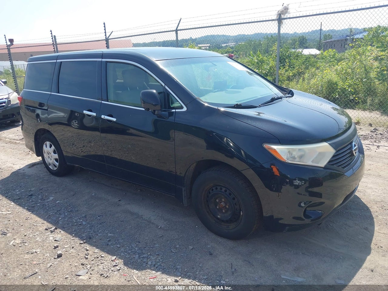 JN8AE2KP8D9****** · 2013 NISSAN QUEST S