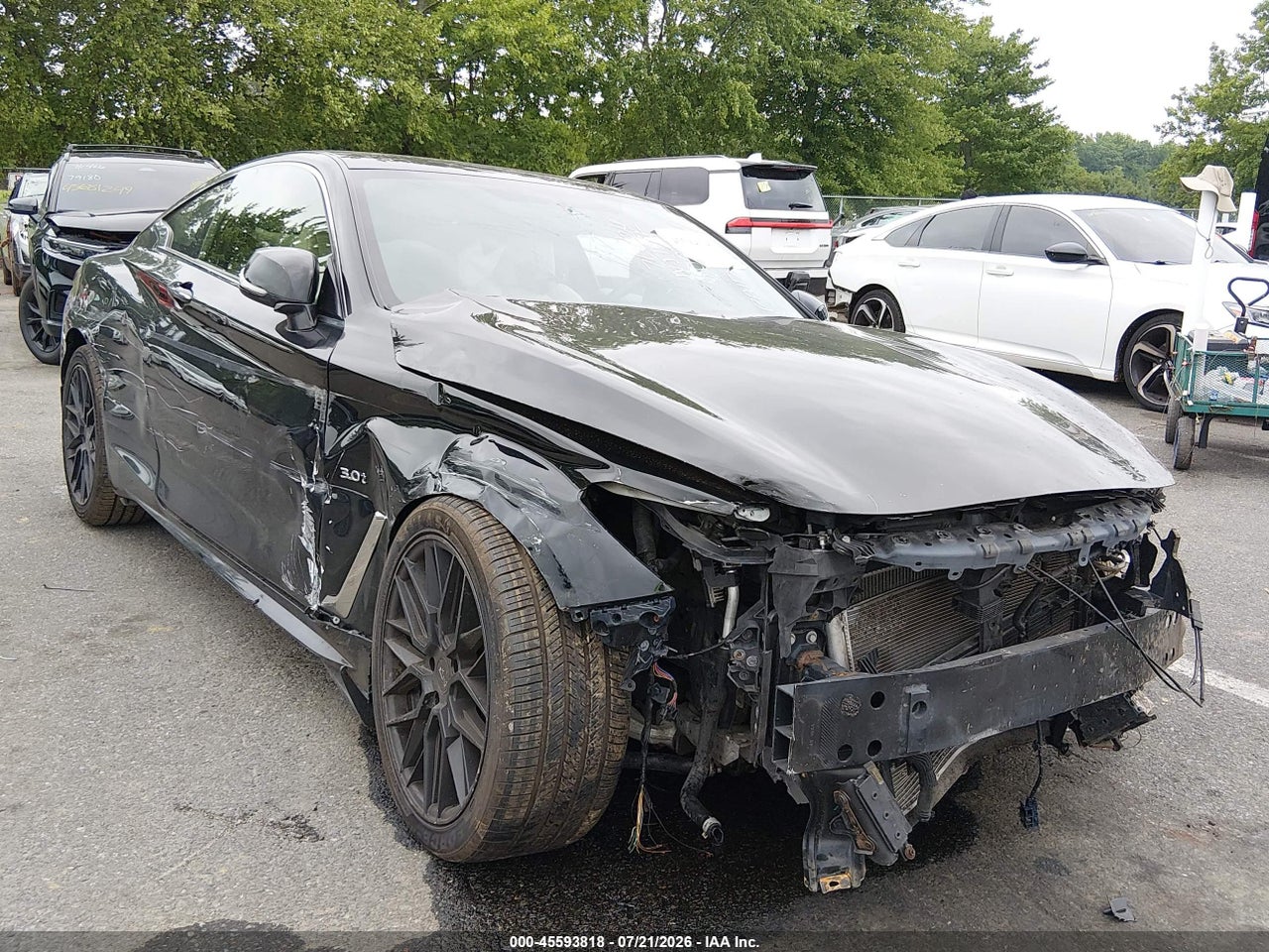 JN1EV7ELXHM****** · 2017 INFINITI Q60 3.0T PREMIUM