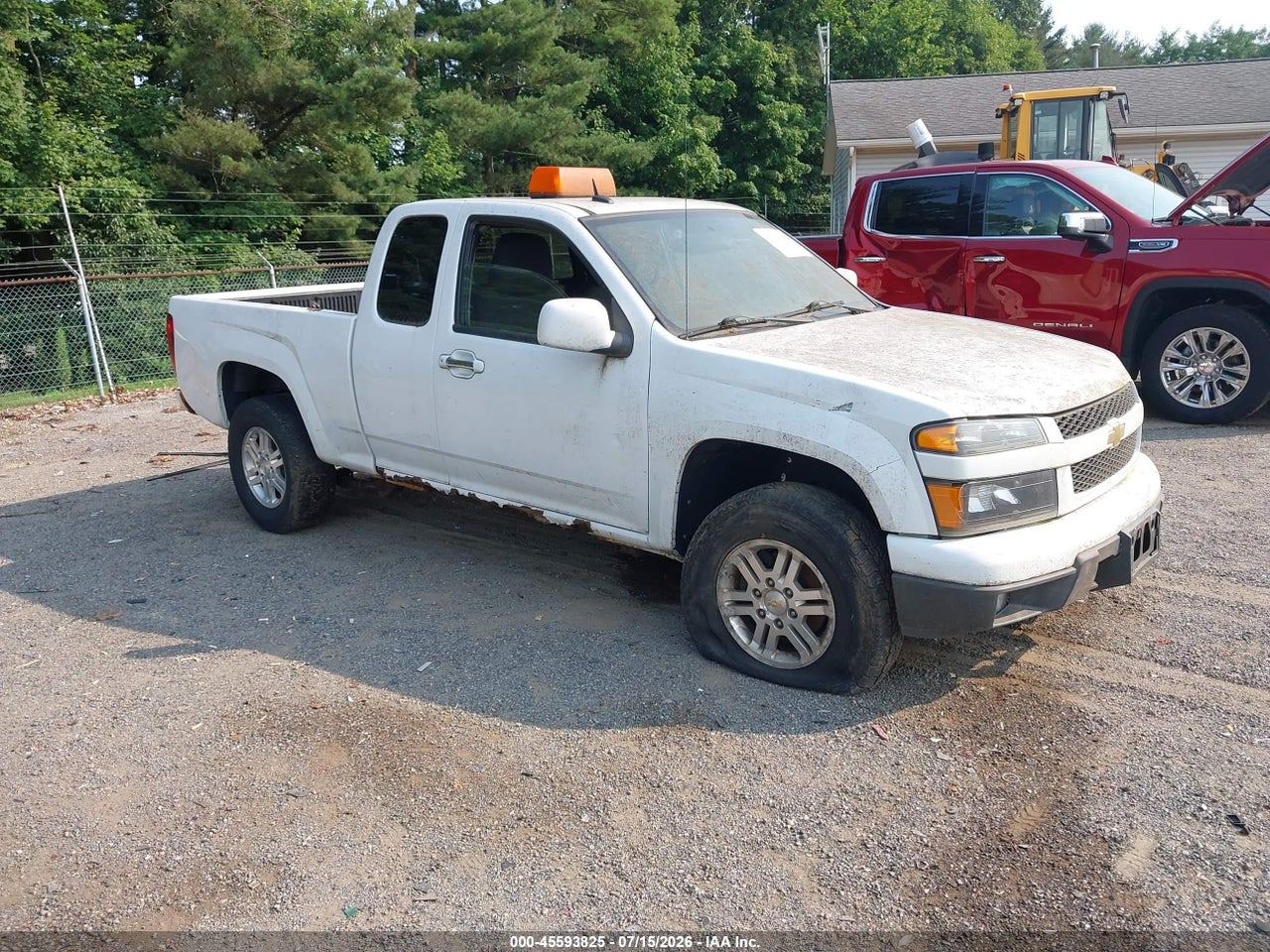 1GCJTCFE4C8****** · 2012 CHEVROLET COLORADO LT W/1LT