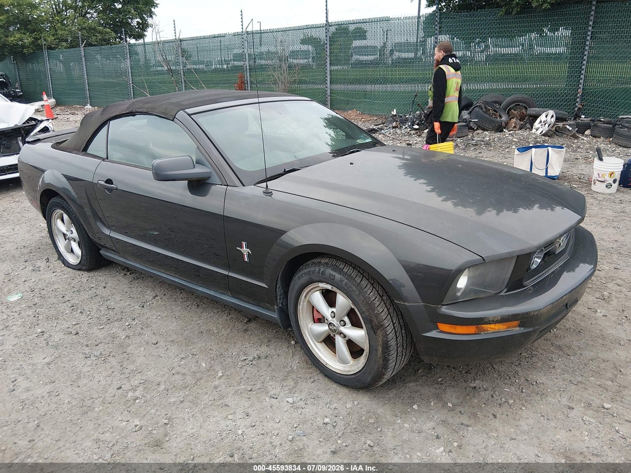 1ZVHT84N675****** · 2007 FORD MUSTANG V6 DELUXE/V6 PREMIUM