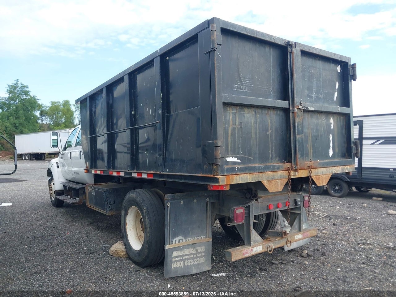 2005 FORD F-650 XL/XLT · 3/4