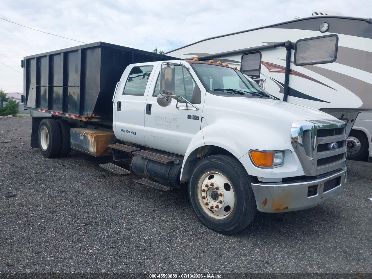 3FRNW65Z65V****** · 2005 FORD F-650 XL/XLT