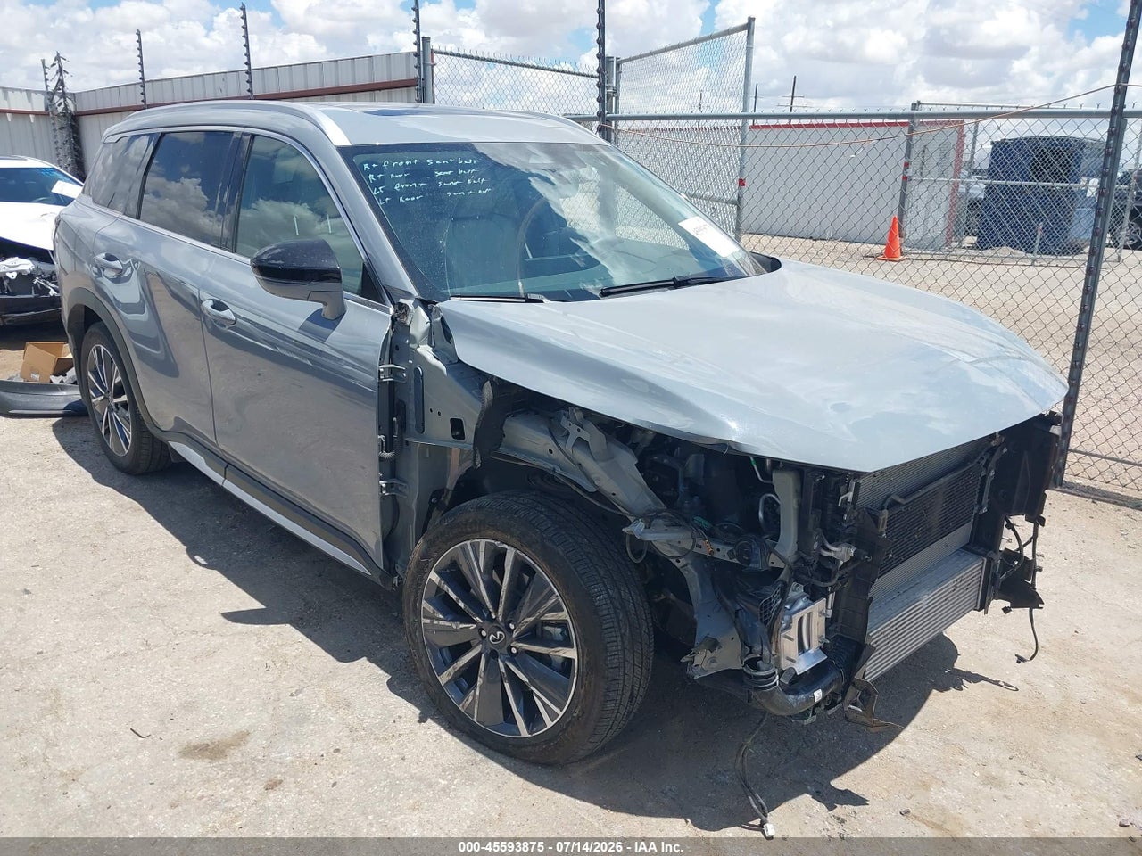 5N1AL1FR6TC****** · 2026 INFINITI QX60 LUXE