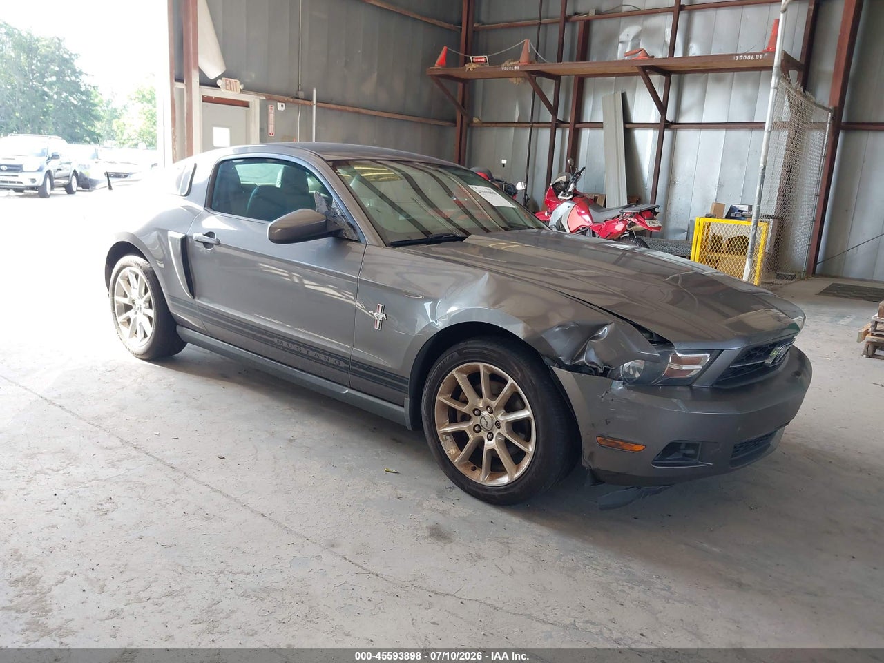 1ZVBP8AM2B5****** · 2011 FORD MUSTANG V6 PREMIUM