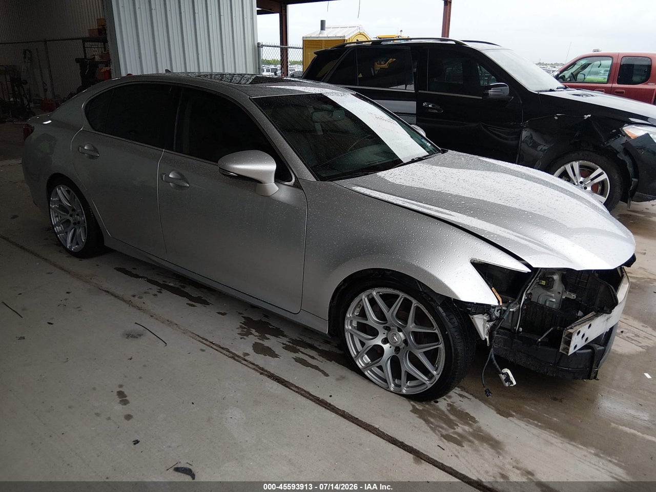 JTHCE1BL7D5****** · 2013 LEXUS GS 350