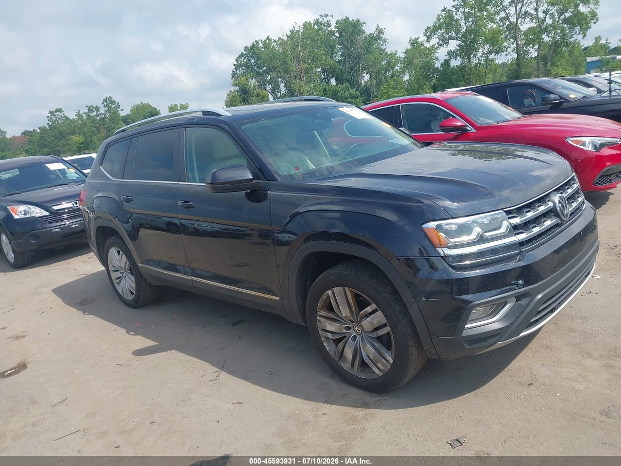 1V2MR2CA9KC****** · 2019 VOLKSWAGEN ATLAS 3.6L V6 SEL