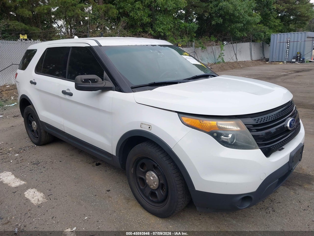 1FM5K8AR4EG****** · 2014 FORD UTILITY POLICE INTERCEPTOR
