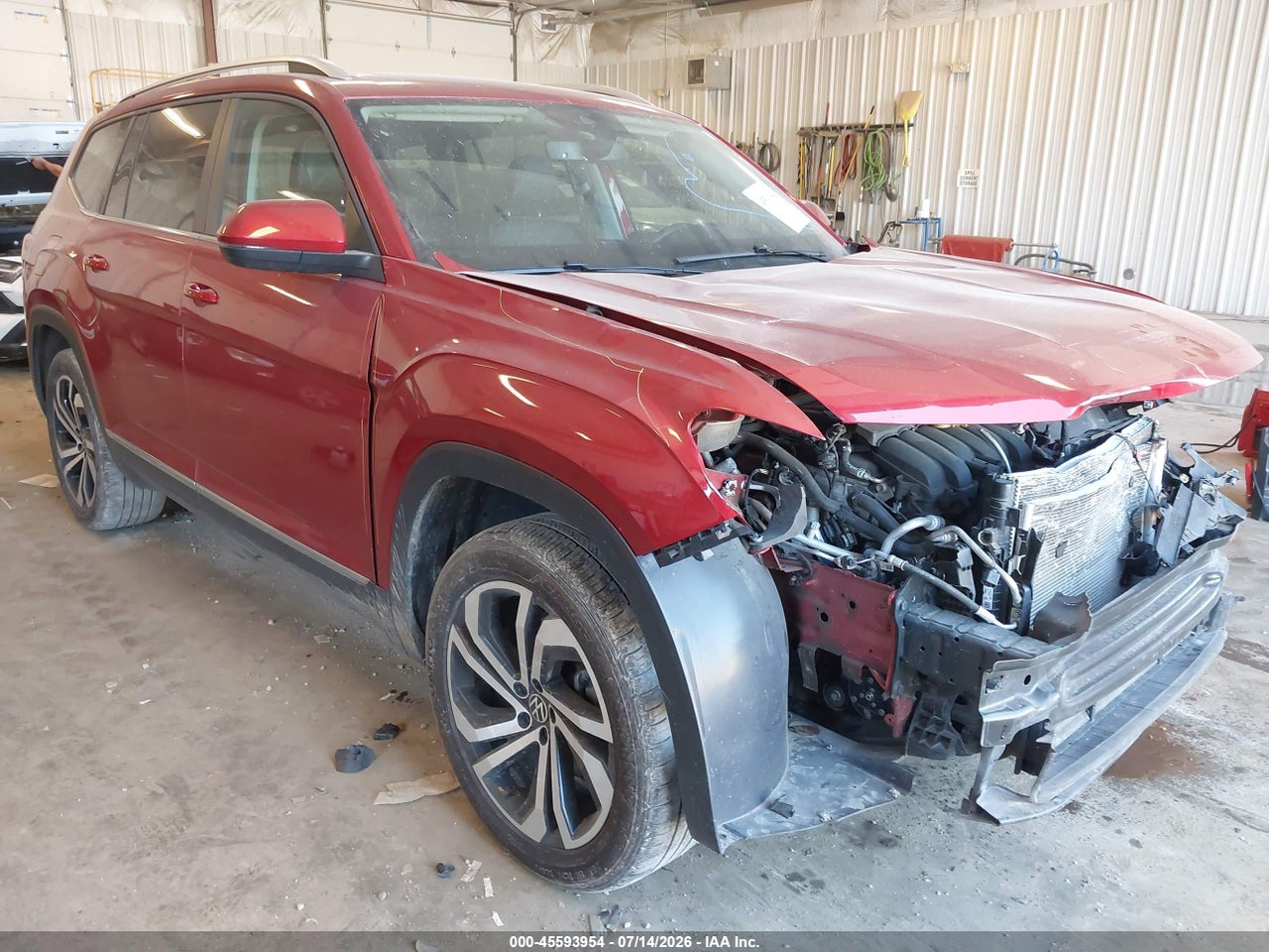 1V2BR2CA7PC****** · 2023 VOLKSWAGEN ATLAS 3.6L V6 SEL