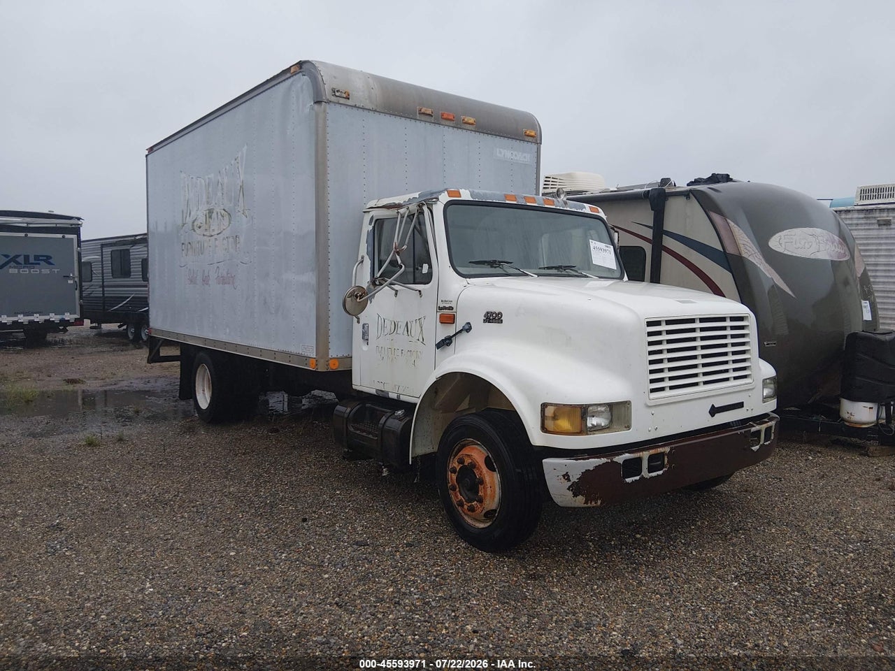 1HTSLAAMXXH****** · 1999 INTERNATIONAL 4000 4700