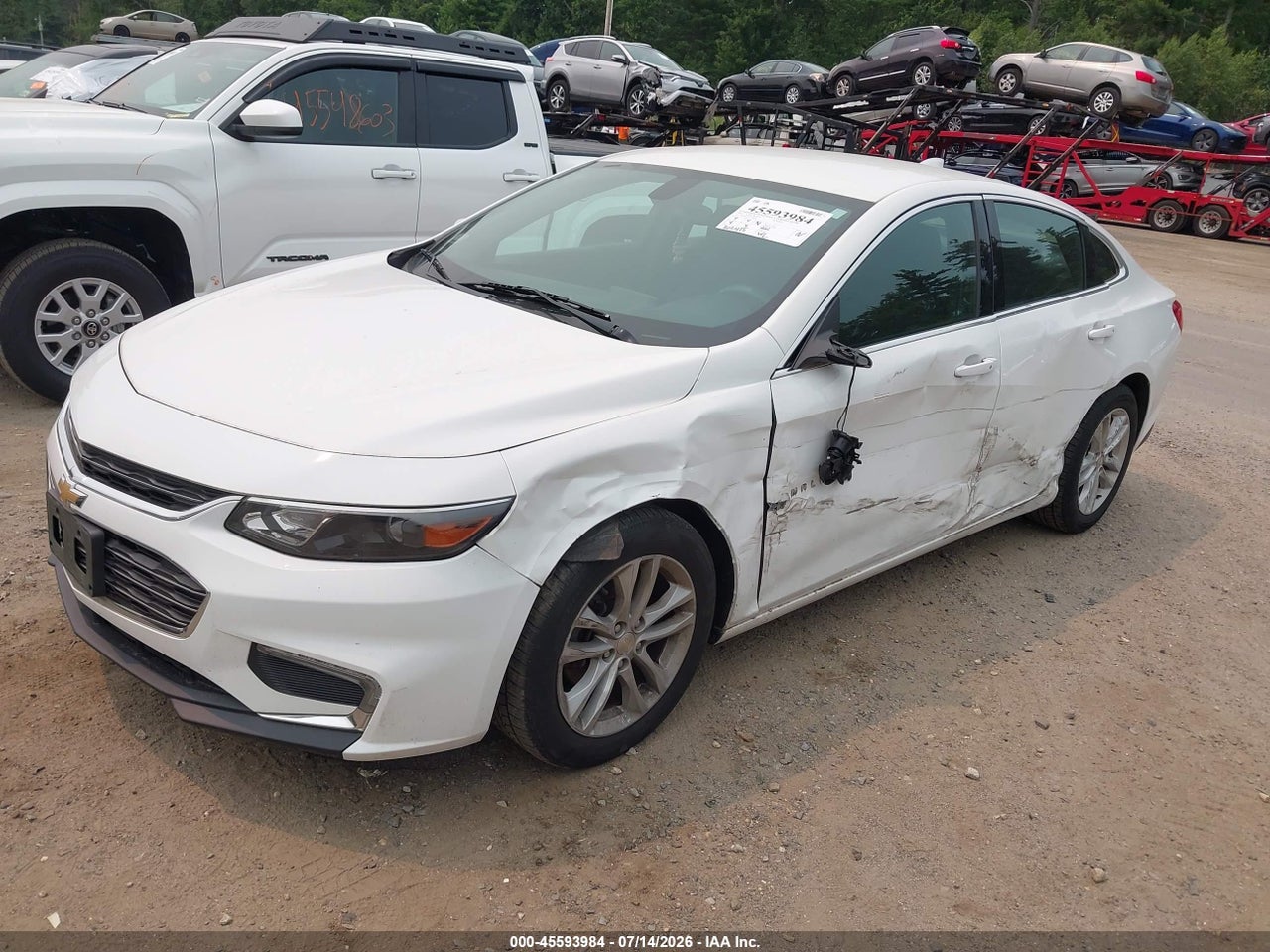 2016 CHEVROLET MALIBU 1LT · 2/11
