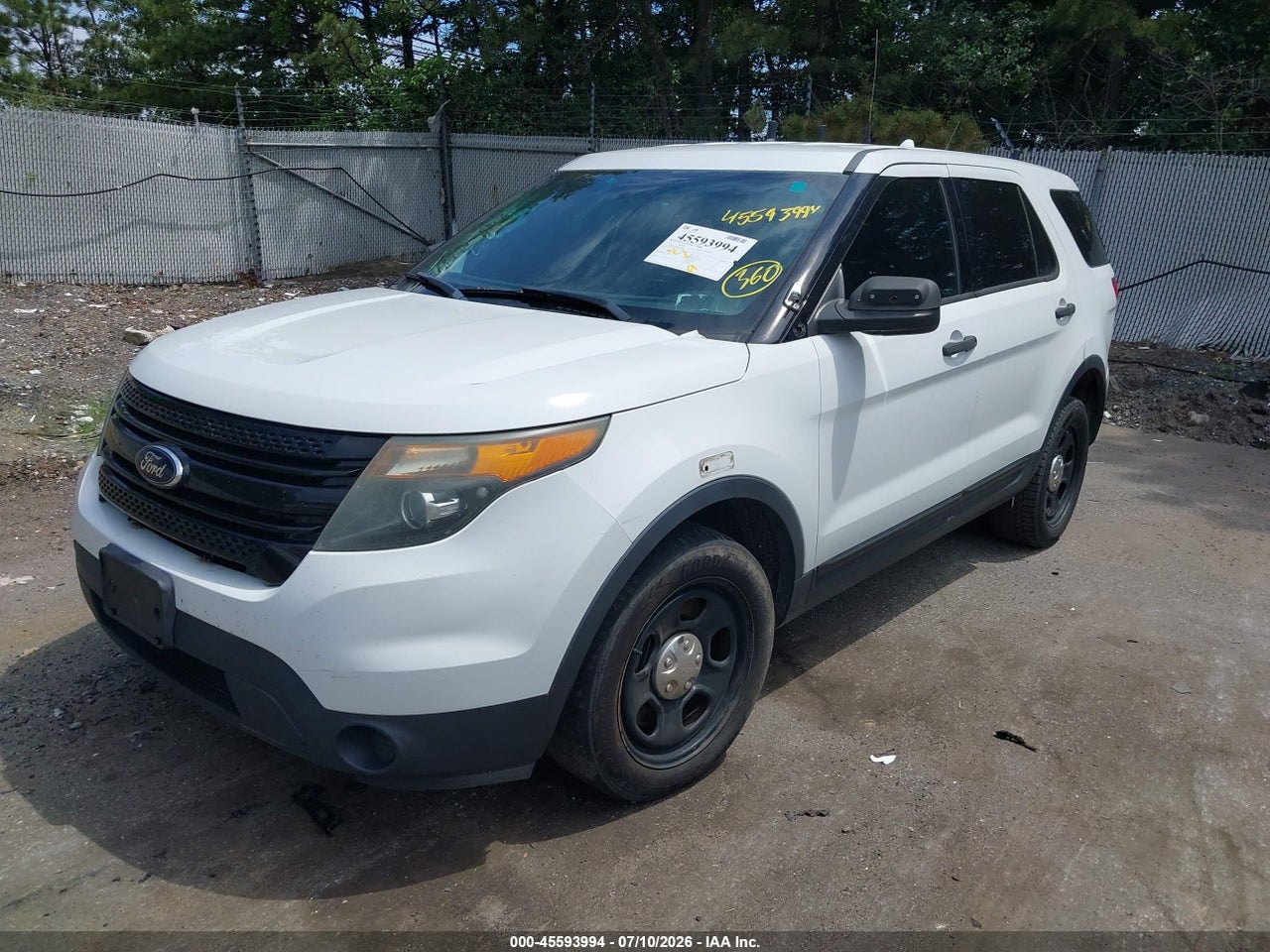 2014 FORD UTILITY POLICE INTERCEPTOR   · 2/10