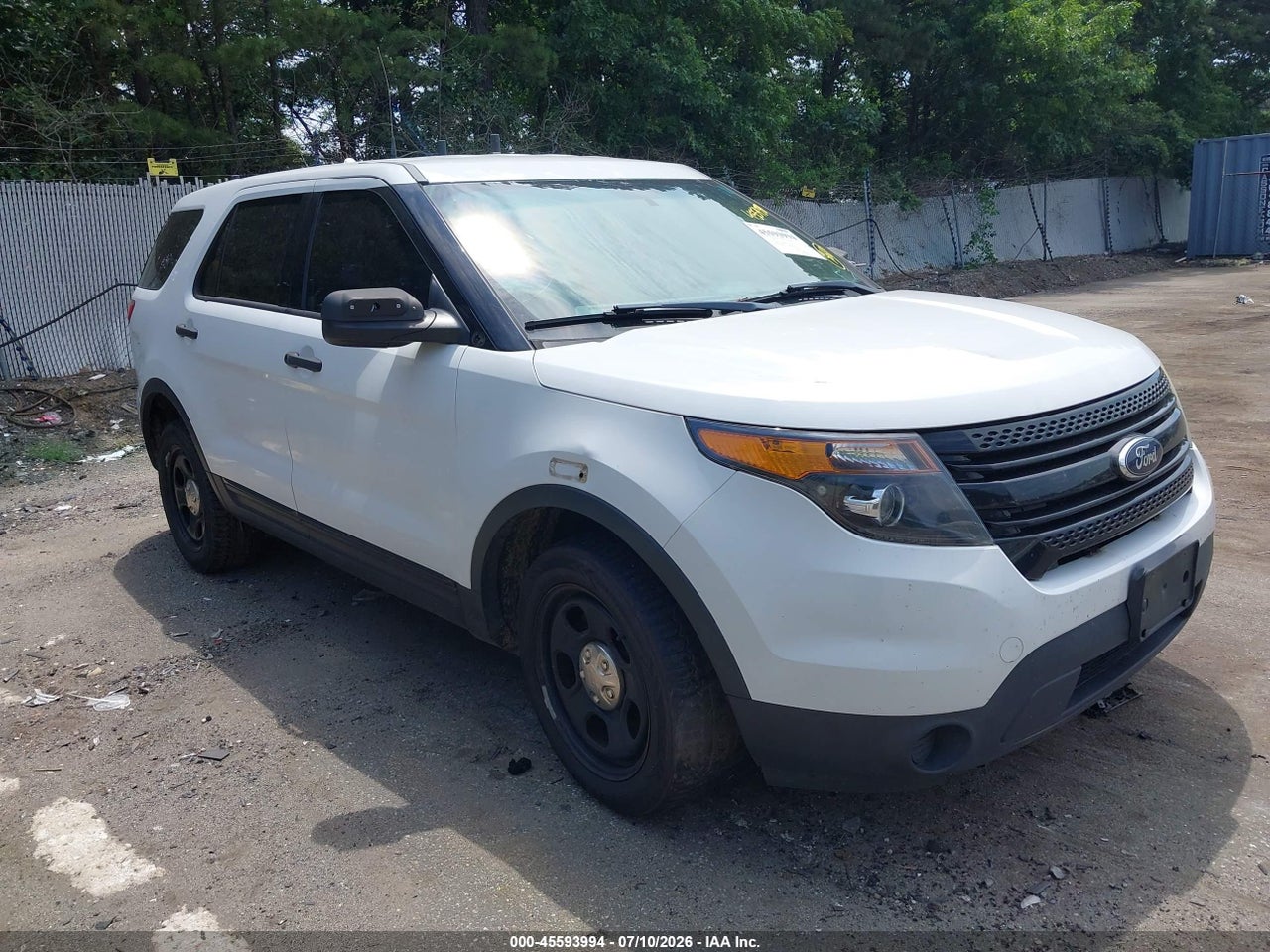 1FM5K8AR6EG****** · 2014 FORD UTILITY POLICE INTERCEPTOR