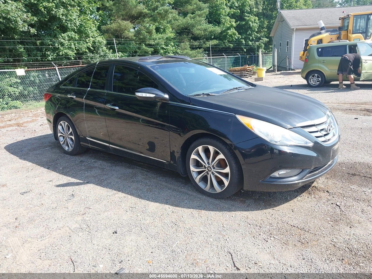5NPEC4AB7DH****** · 2013 HYUNDAI SONATA LIMITED 2.0T