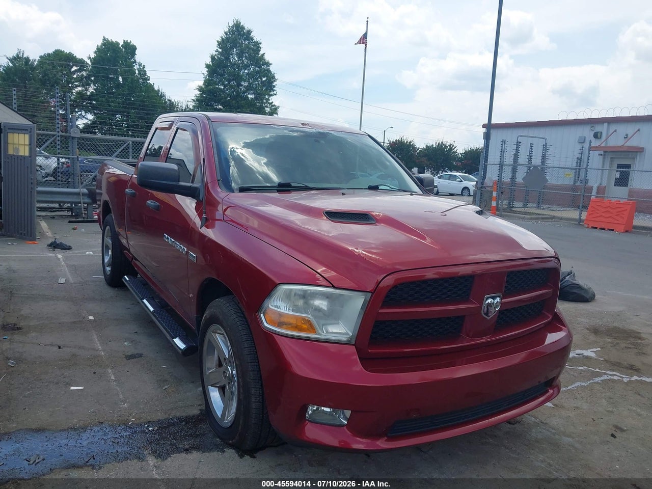 1C6RD6FT6CS****** · 2012 RAM 1500 EXPRESS