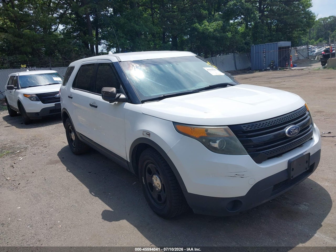 1FM5K8AR5EG****** · 2014 FORD UTILITY POLICE INTERCEPTOR