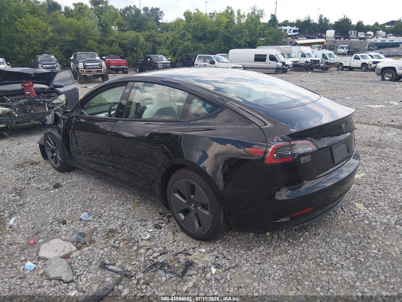 2021 TESLA MODEL 3 STANDARD RANGE PLUS REAR-WHEEL DRIVE · 3/11