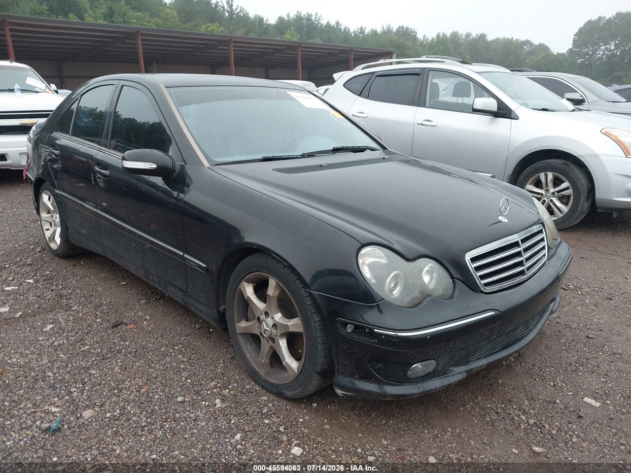 WDBRF52HX7F****** · 2007 MERCEDES-BENZ C 230 SPORT