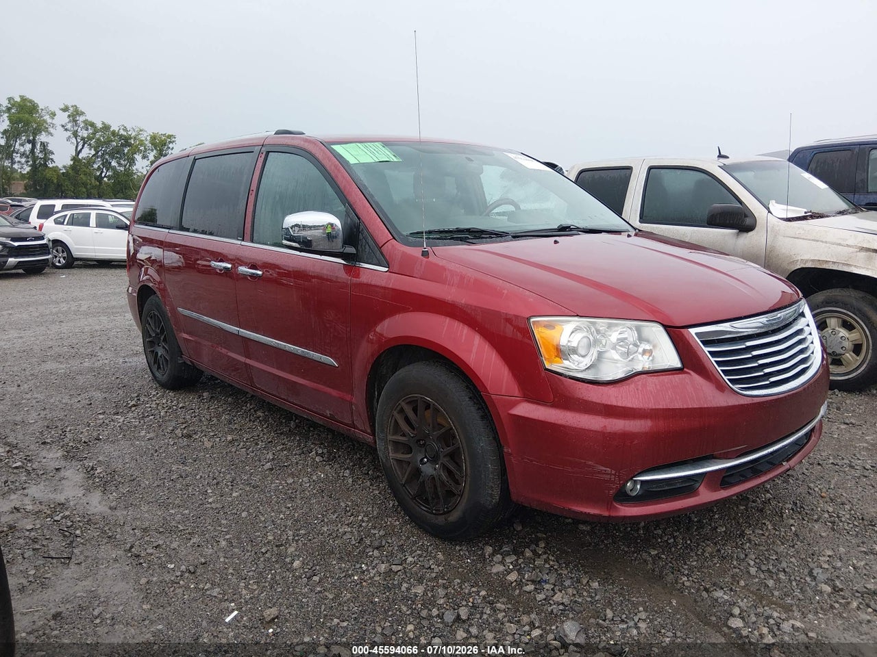 2C4RC1GG7ER****** · 2014 CHRYSLER TOWN &amp; COUNTRY LIMITED