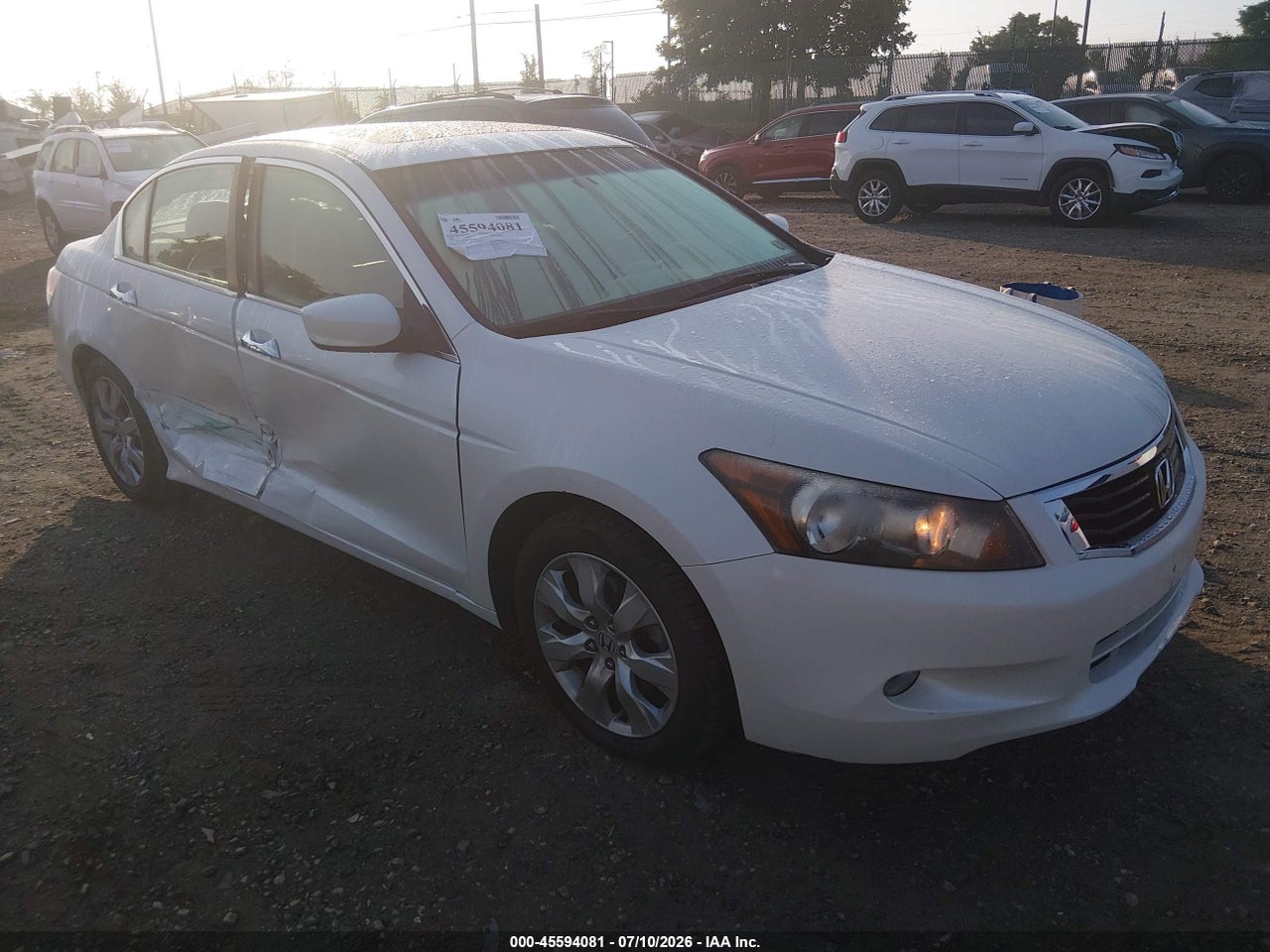 1HGCP36869A****** · 2009 HONDA ACCORD 3.5 EX-L
