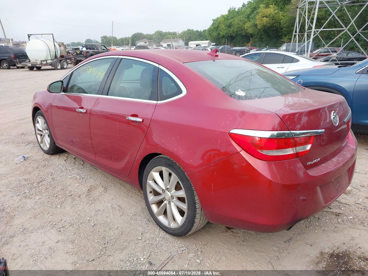 2013 BUICK VERANO LEATHER GROUP · 3/11