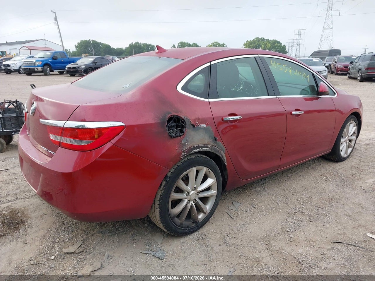 2013 BUICK VERANO LEATHER GROUP · 4/11