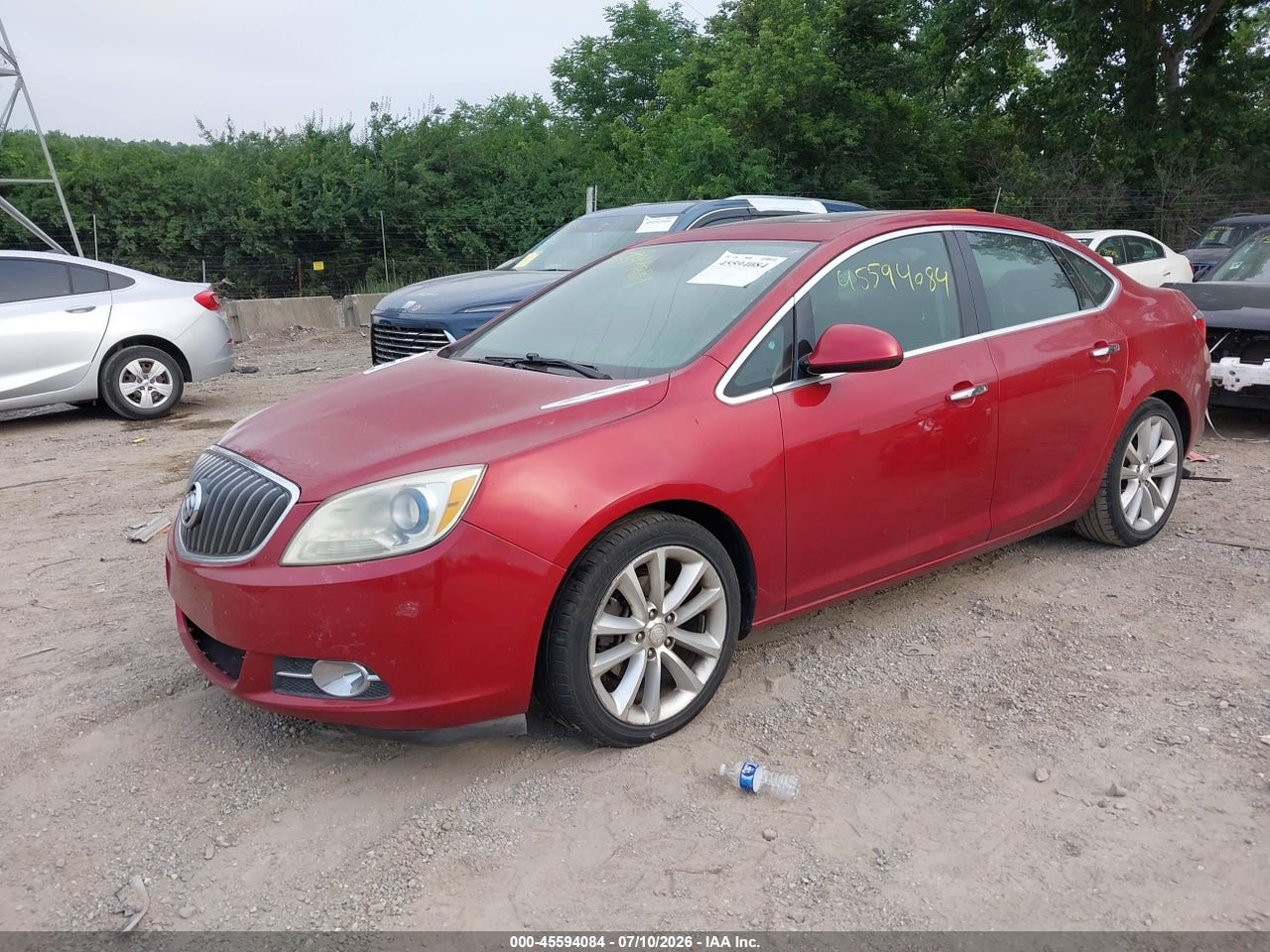 2013 BUICK VERANO LEATHER GROUP · 2/11