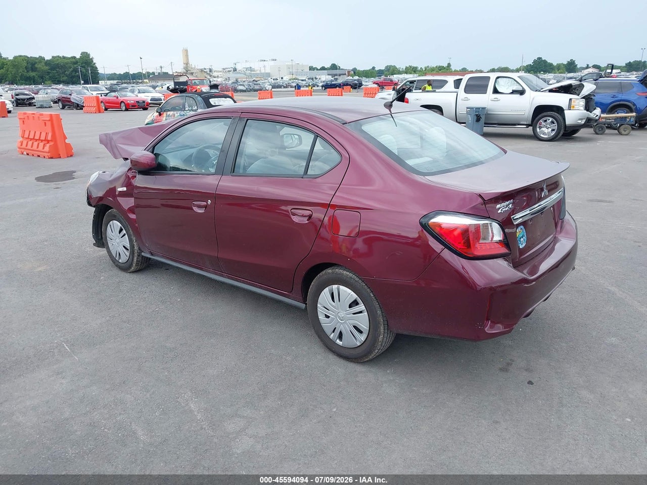 2021 MITSUBISHI MIRAGE G4 CARBONITE EDITION/ES/LE · 3/11
