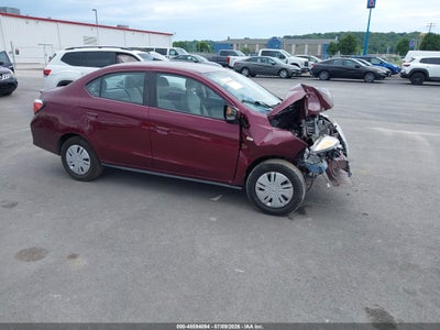 ML32FUFJ9MH****** · 2021 MITSUBISHI MIRAGE G4 CARBONITE EDITION/ES/LE