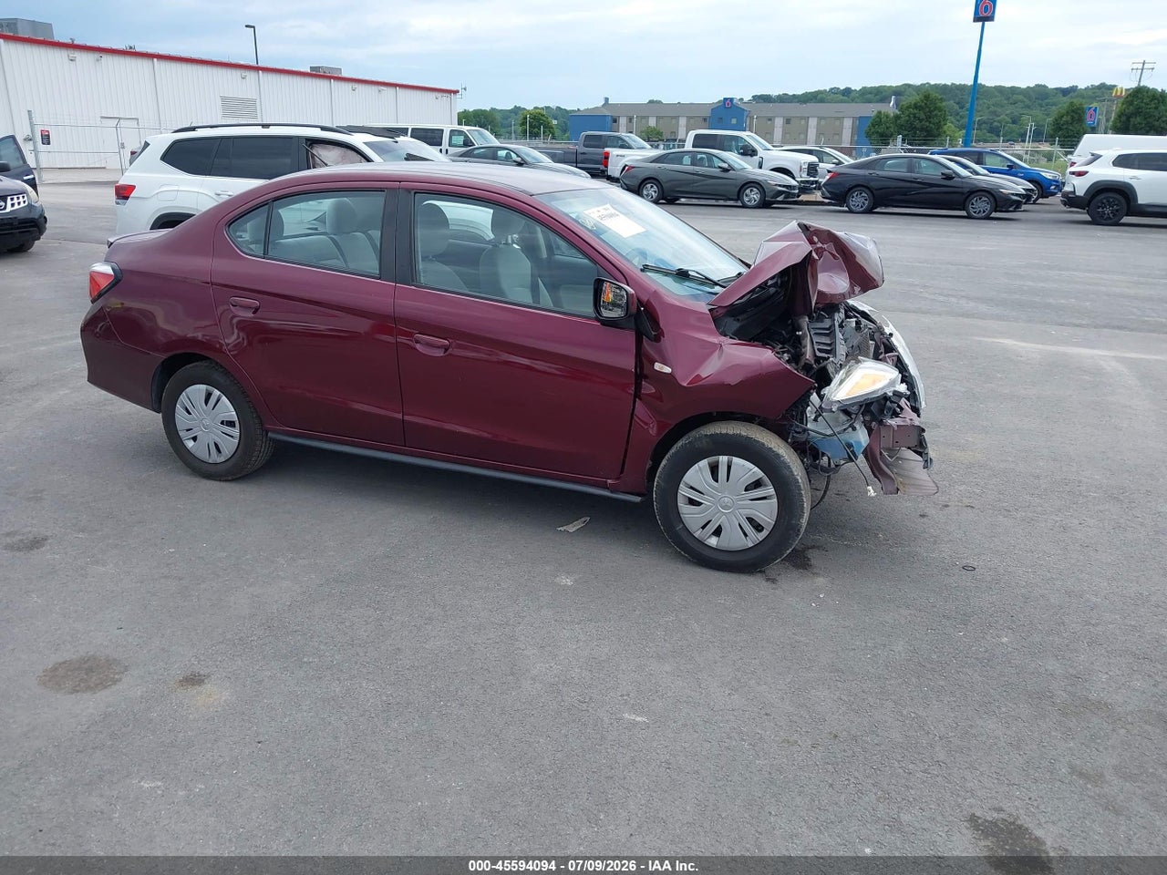 ML32FUFJ9MH****** · 2021 MITSUBISHI MIRAGE G4 CARBONITE EDITION/ES/LE