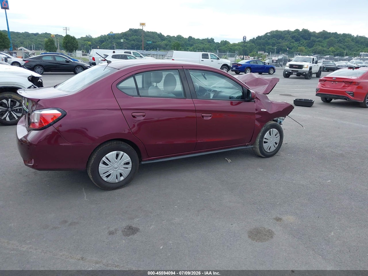 2021 MITSUBISHI MIRAGE G4 CARBONITE EDITION/ES/LE · 4/11