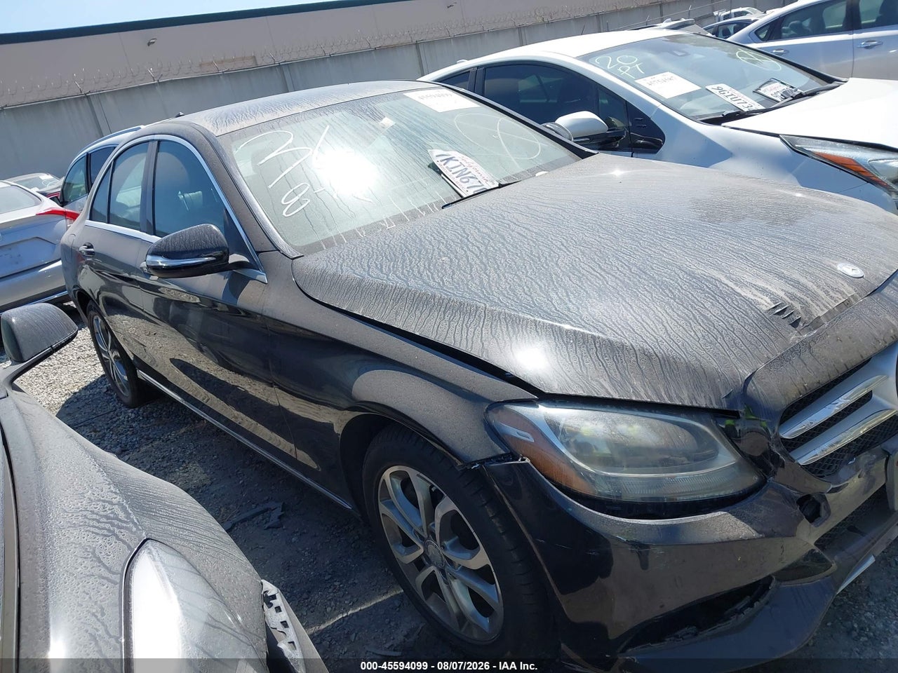 55SWF4JB6FU****** · 2015 MERCEDES-BENZ C 300