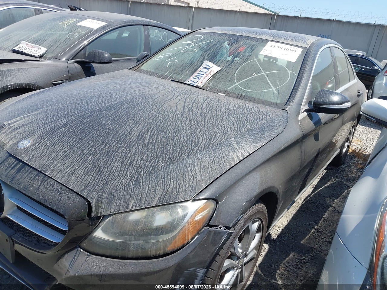 2015 MERCEDES-BENZ C 300   · 2/11