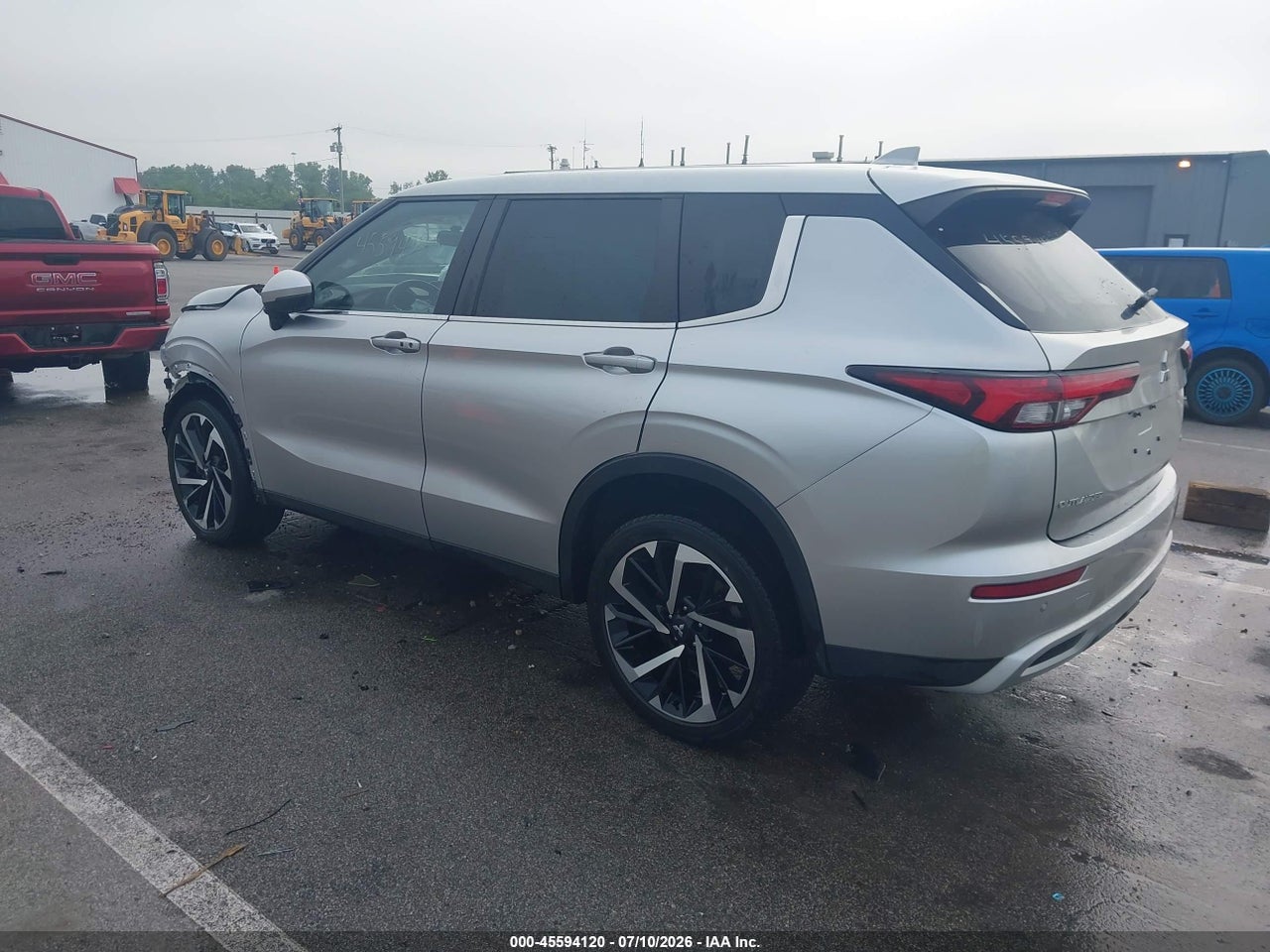 2023 MITSUBISHI OUTLANDER SE 2.5 S-AWC · 3/11