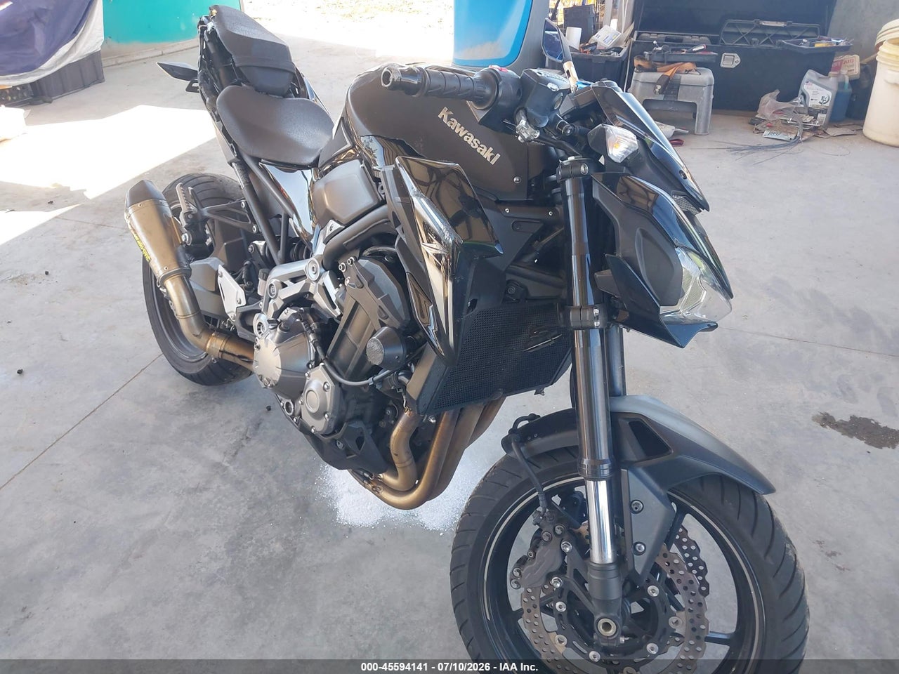 JKAZR2A17HD****** · 2017 KAWASAKI ZR900