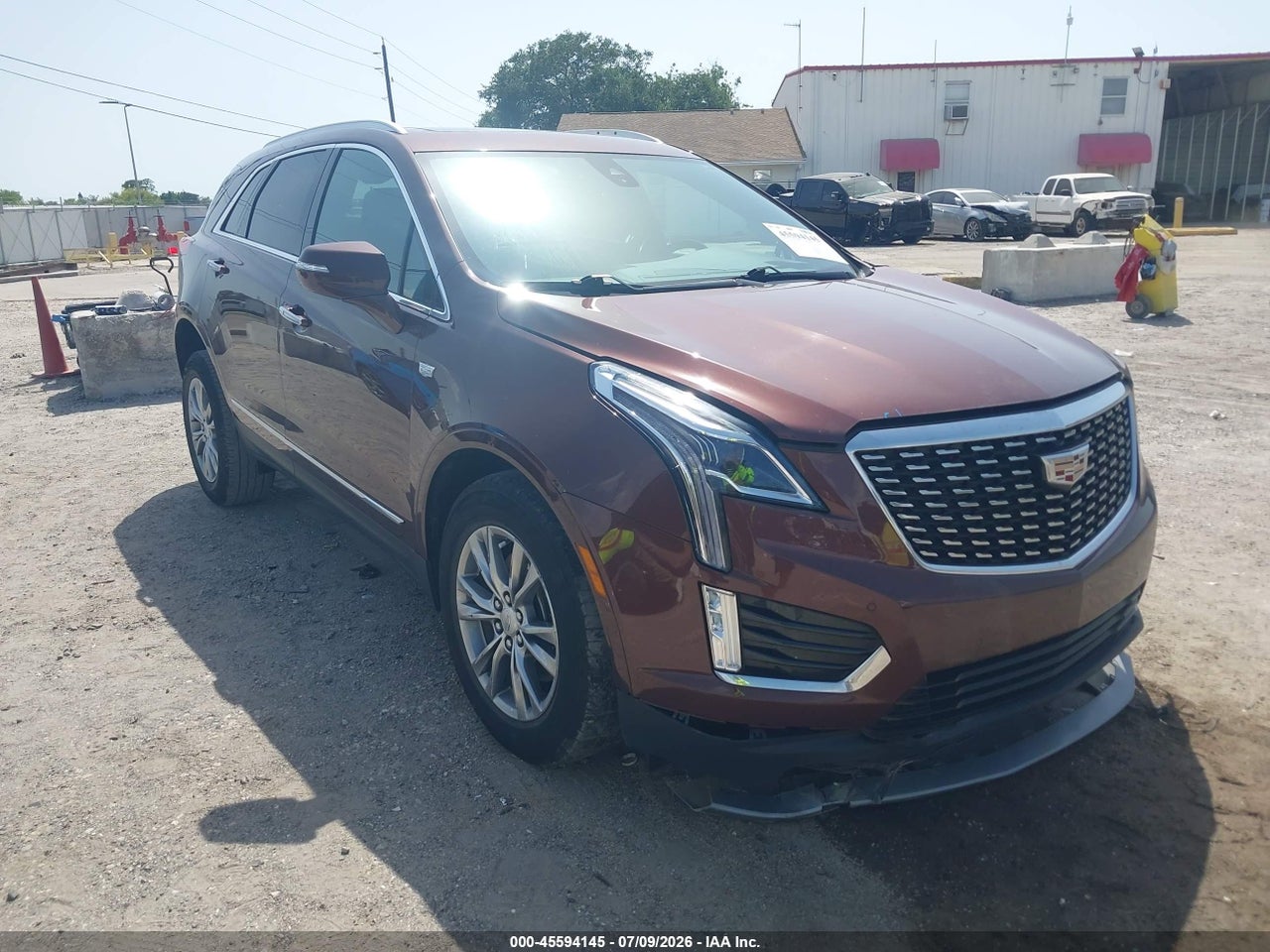1GYKNCRSXPZ****** · 2023 CADILLAC XT5 FWD PREMIUM LUXURY