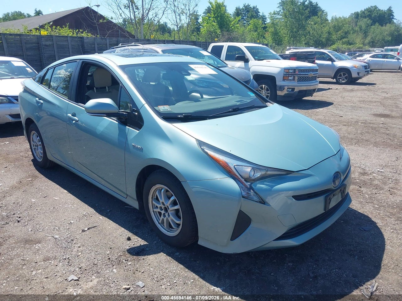 JTDKARFU0G3****** · 2016 TOYOTA PRIUS FOUR