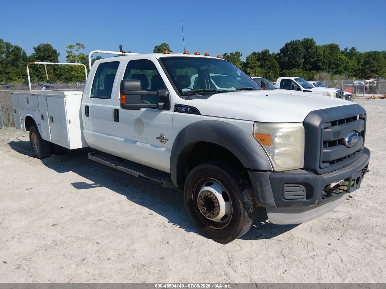 1FD0W4GT7DE****** · 2013 FORD F-450 CHASSIS XL