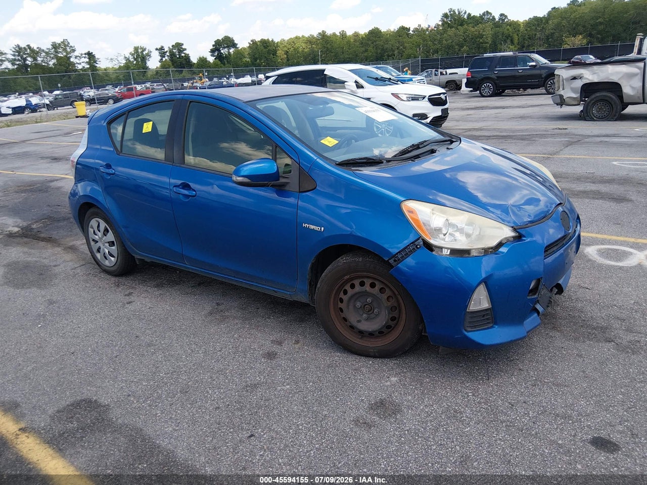 JTDKDTB34E1****** · 2014 TOYOTA PRIUS C TWO