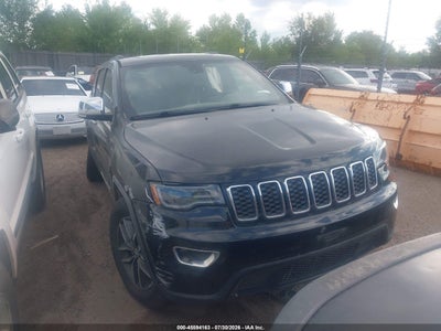 1C4RJFBG6HC****** · 2017 JEEP GRAND CHEROKEE LIMITED
