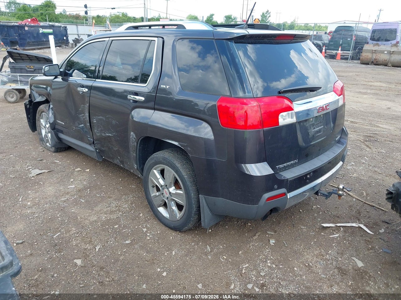 2014 GMC TERRAIN SLT-2 · 3/11