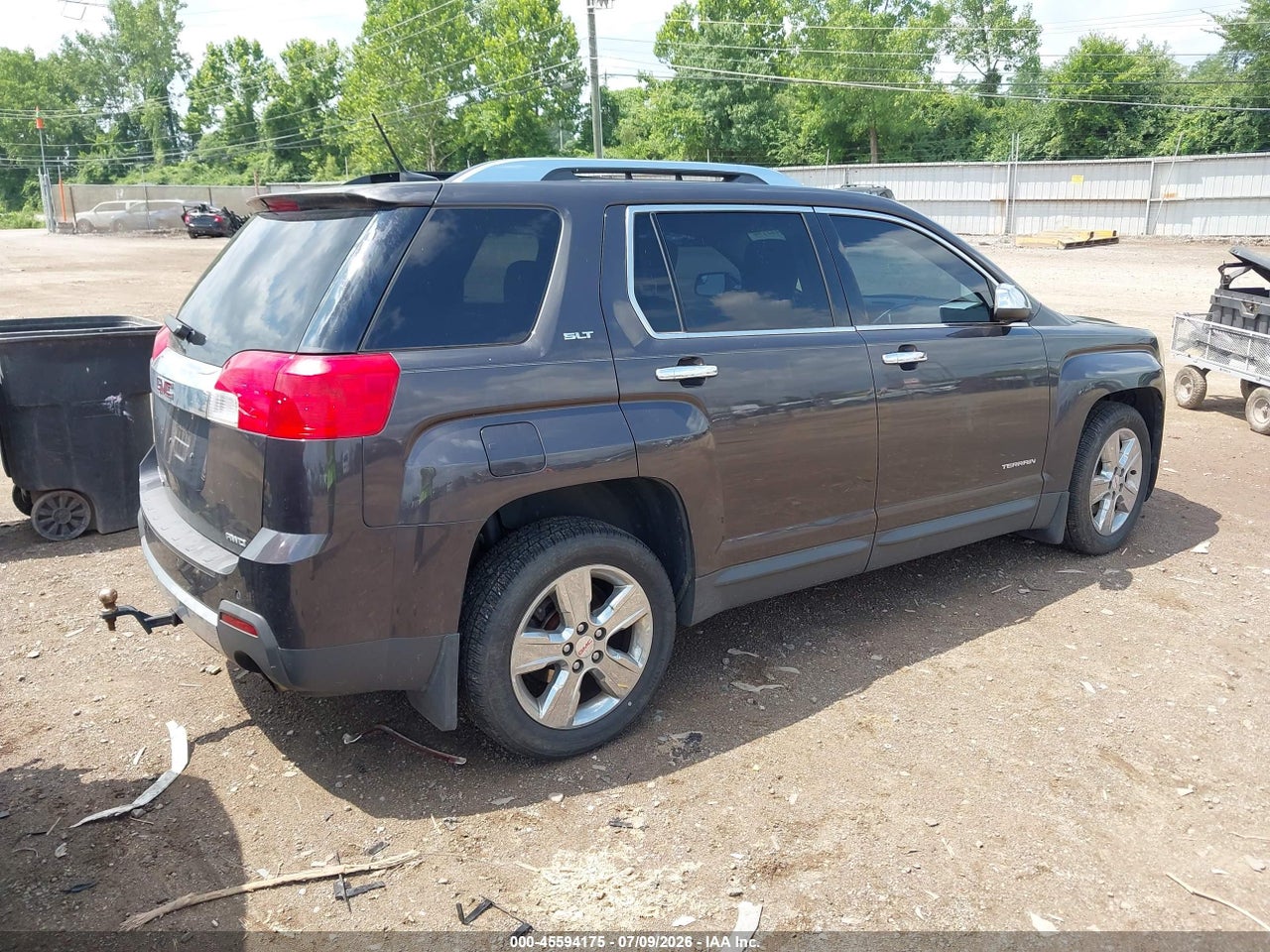 2014 GMC TERRAIN SLT-2 · 4/11