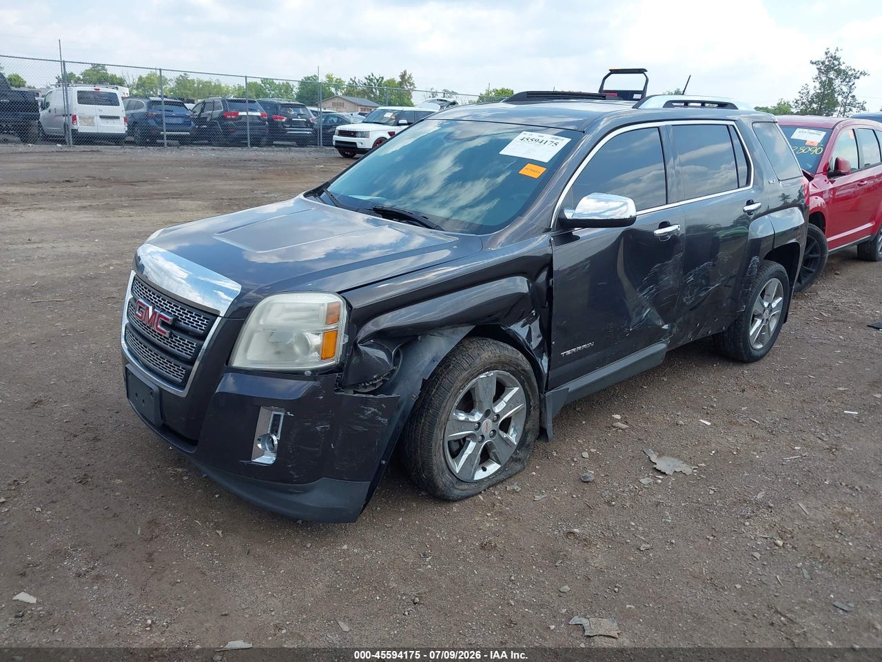 2014 GMC TERRAIN SLT-2 · 2/11