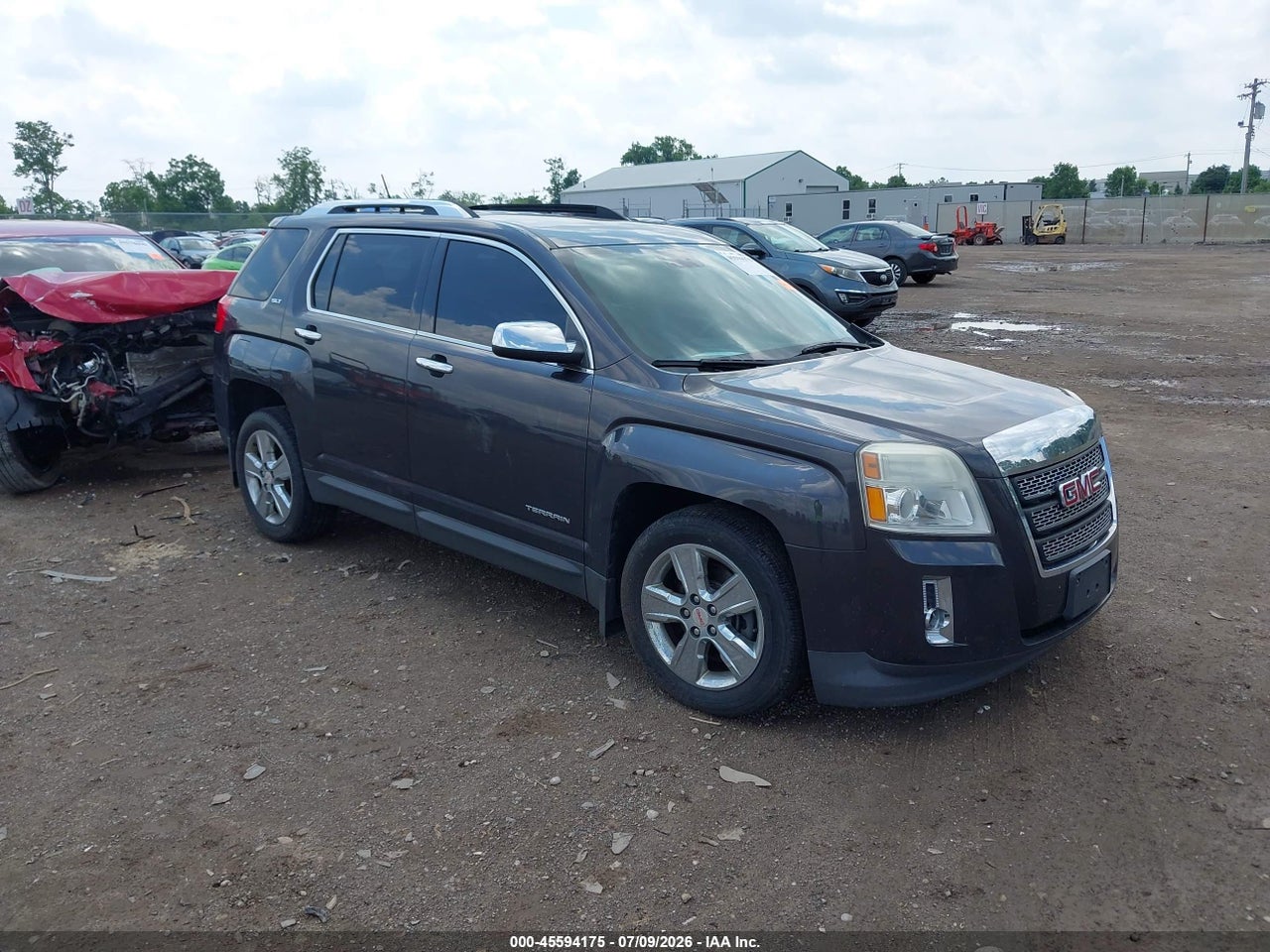 2GKFLYE33E6****** · 2014 GMC TERRAIN SLT-2