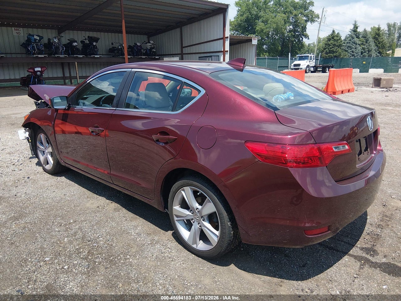 2015 ACURA ILX 2.0L · 3/11