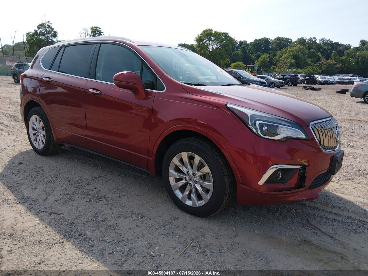LRBFX1SA1JD****** · 2018 BUICK ENVISION ESSENCE