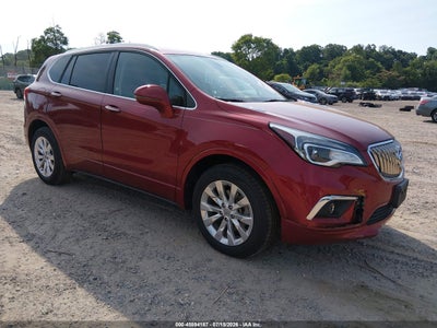 LRBFX1SA1JD****** · 2018 BUICK ENVISION ESSENCE