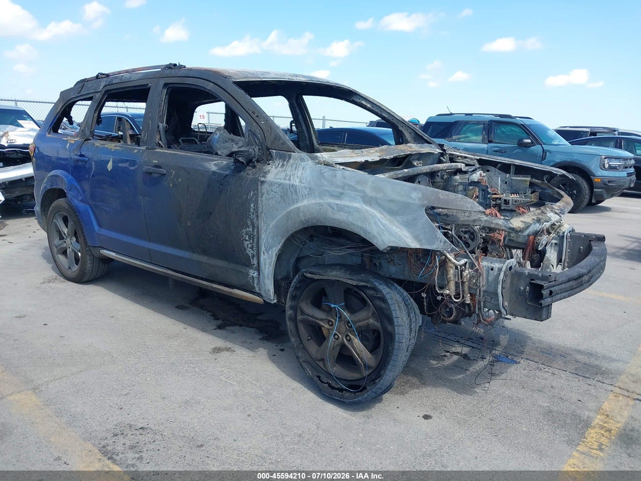 3C4PDCGB5FT****** · 2015 DODGE JOURNEY CROSSROAD