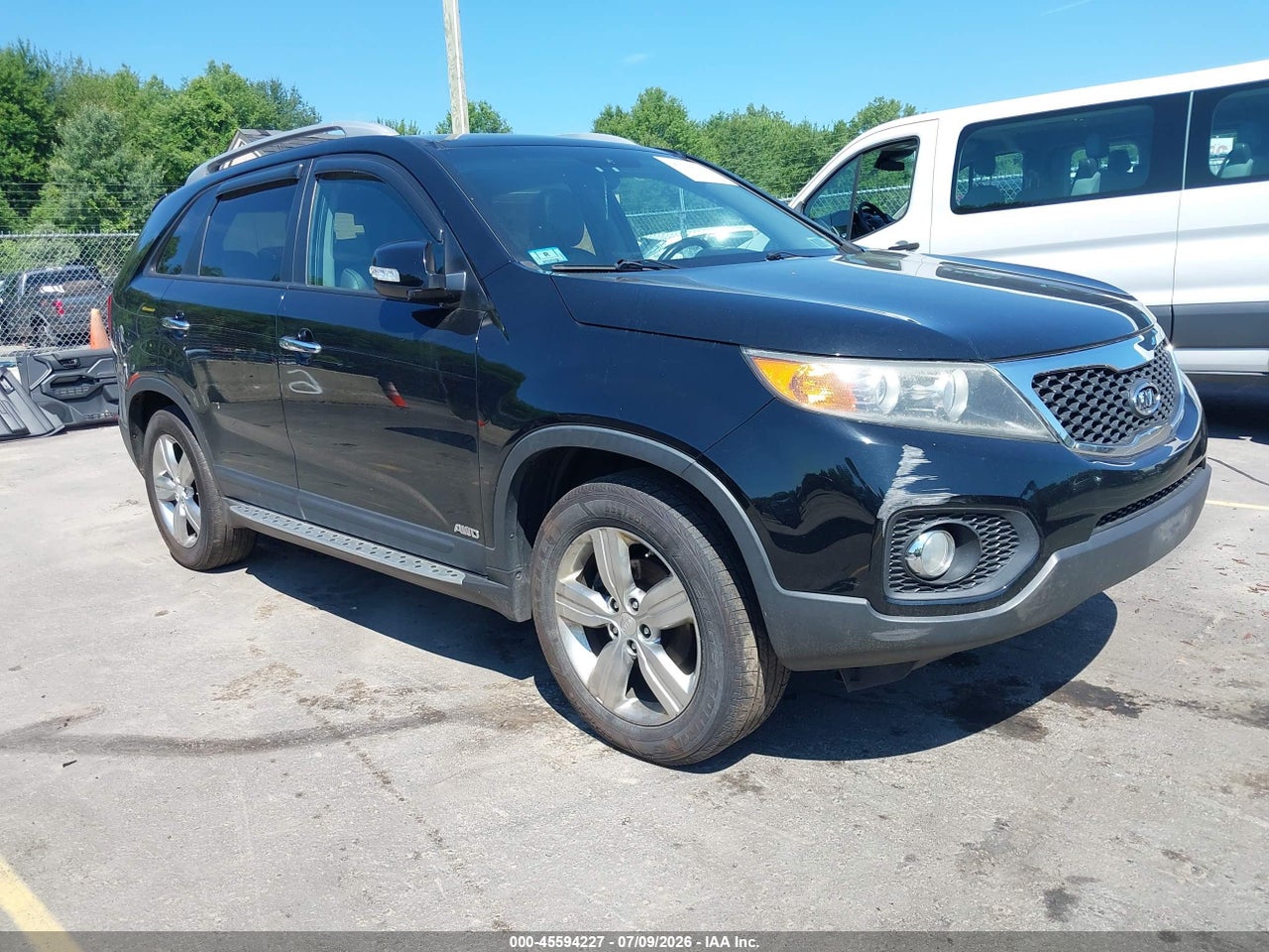 5XYKUDA21CG****** · 2012 KIA SORENTO EX V6
