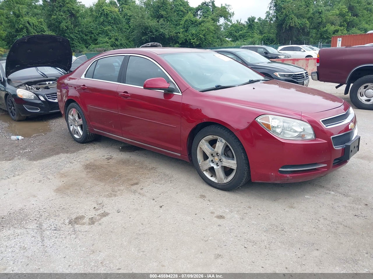 1G1ZD5E75BF****** · 2011 CHEVROLET MALIBU 2LT
