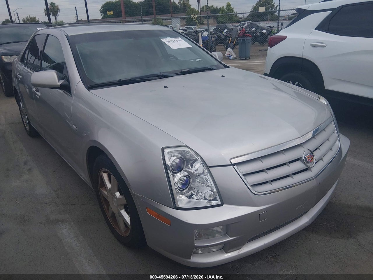 1G6DW677850****** · 2005 CADILLAC STS V6